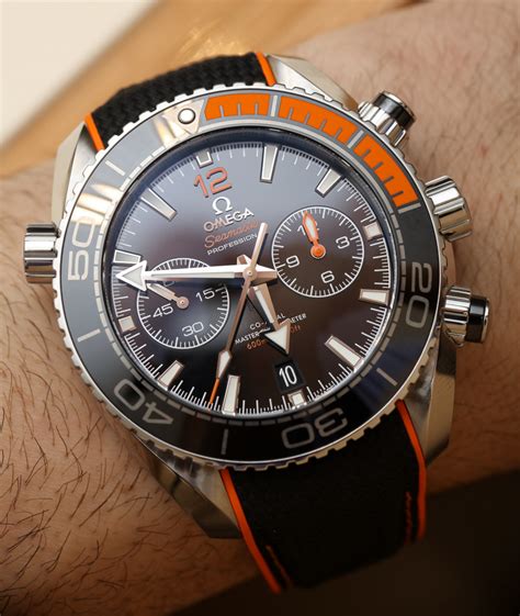 planet ocean chronograph